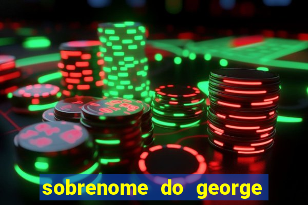 sobrenome do george stardew valley